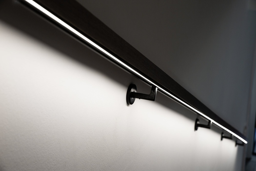 LAZORTRACK Kit complet en acier inoxydable pour montage mural