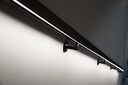 LAZORTRACK Complete Set RVS Voor Wandmontage