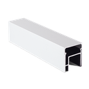 Leuning voor glasmontage