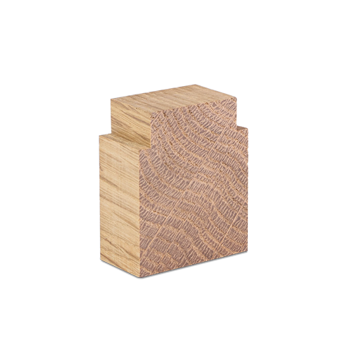 Eindkap voor wandmontage