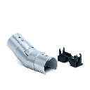 Connecteur réglable pour main courante