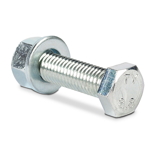TL-6620 Mounting Set on steel M12x50mm steel zinc plated
