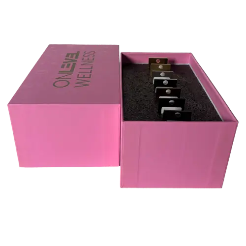 Demobox Duschbeschläge Farben