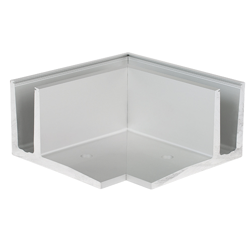 Glas Profiel Buitenhoeken