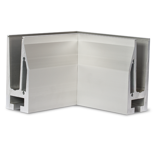 TL-5010 Binnenhoek 90° aluminium naturel geanodiseerd