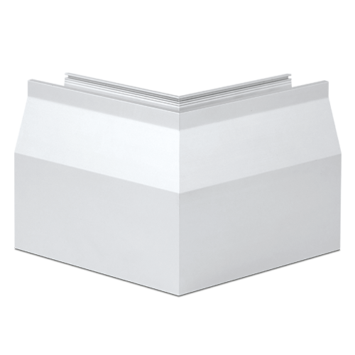 TL-5010 Buitenhoek 90° aluminium naturel geanodiseerd