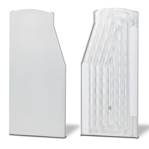 TL-5010 Endkappe rechts Aluminium natur eloxiert