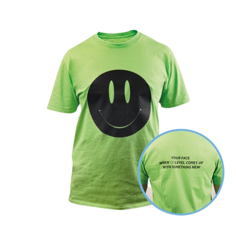 Infinity Slide infinity smile T-shirt