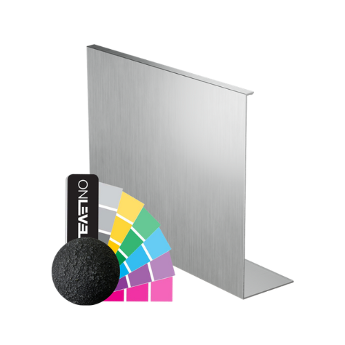 TF-3621 afdekkap L=2500mm, aluminium RAL structuur