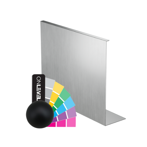 TF-3621 afdekkap L=2500mm, aluminium RAL mat