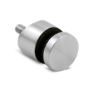 TL-2030 Glas adapt. Ø30mm aansl. Ø42.4mm rvs 304 geborsteld