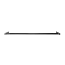 Set de porte-serviettes Ø25mm L=750mm