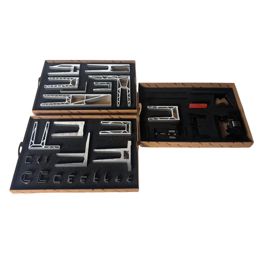 Demo VE TransLevel Systeme, Handlauf, Abdeckung, Befestigungssysteme