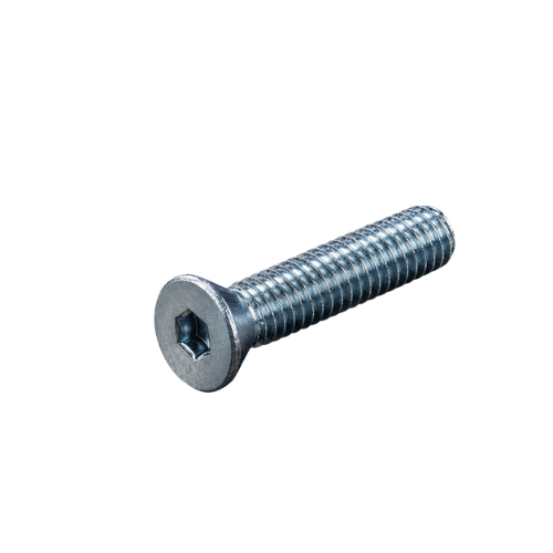 Self cutting screw DIN 7516 DE M6x30mm, acier zinc