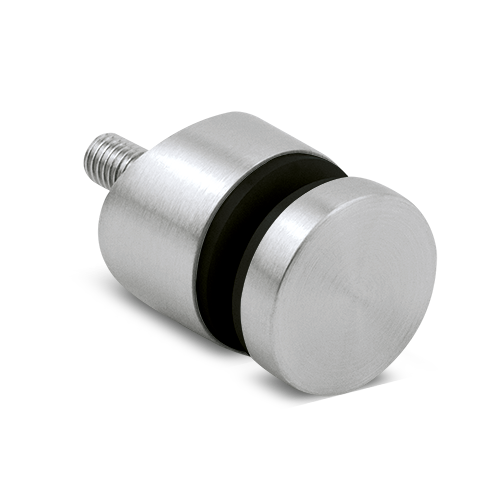 TL-2030 Glas adapt. Ø30mm aansl. Ø42.4mm rvs 316 geborsteld