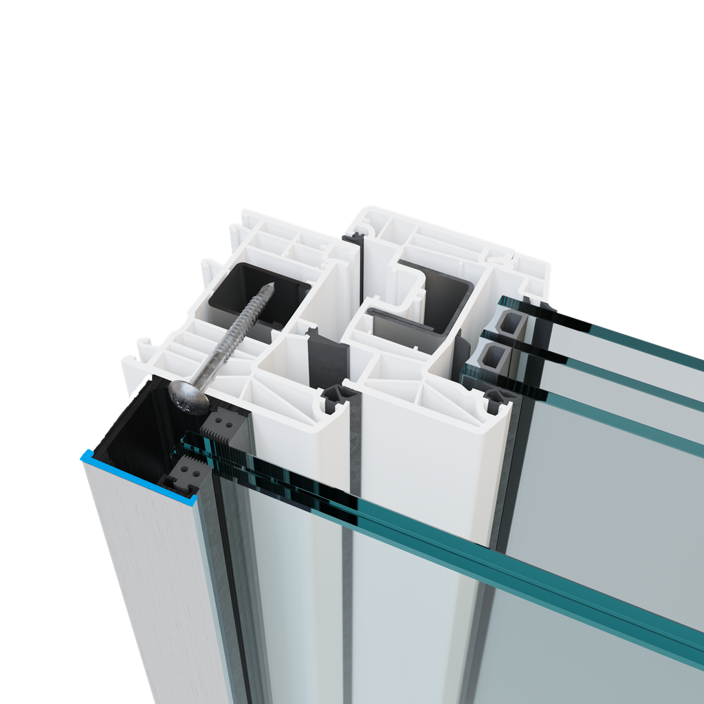 SKYFORCE Slim – 1-SEITIGE ABDECKUNG