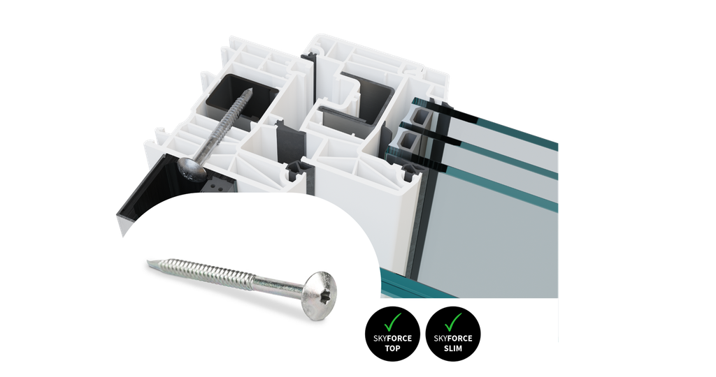 Self-tapping Fixing Screw