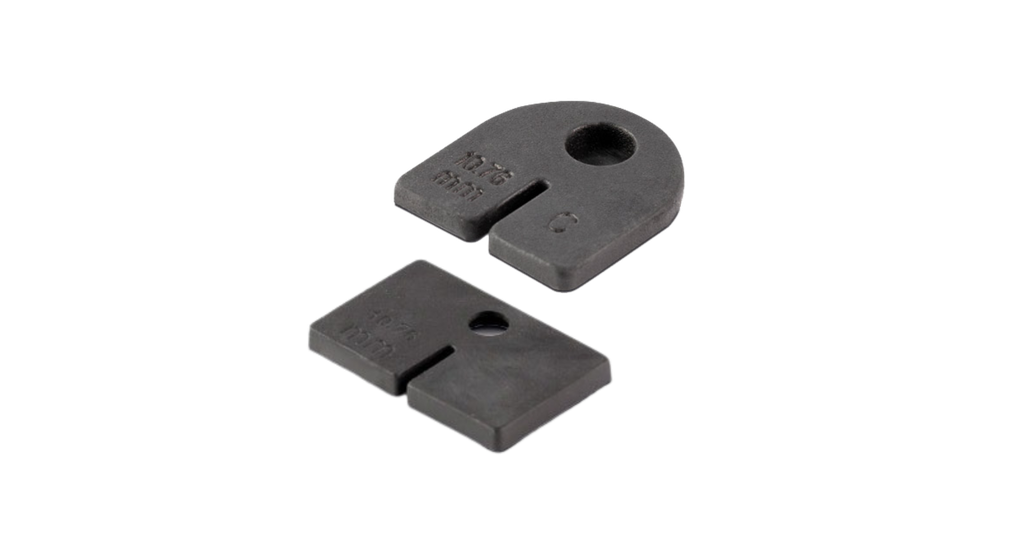 Caoutchouc pour pince à verre