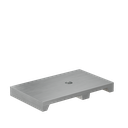 TURBOFLEX TF-3620/3621 Profil Pièce d’écartement