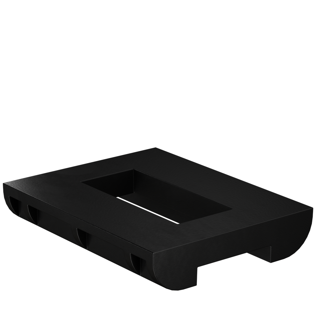 Turboflex 1.0kN glass carrier for LED strip 2,5m set