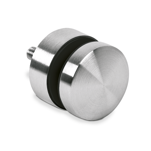 Punkthalter Ø50mm t=40mm V2A gebürstet