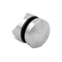 TL-2050 Glas adapt. Ø50mm aansl. Ø42.4mm rvs 316 geborsteld
