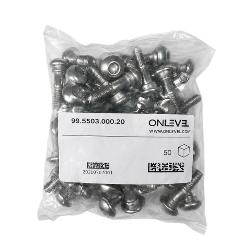 KRONOS bolt M6, AISI 304 (discontinued product until 30/06/2026 or while stocks last)