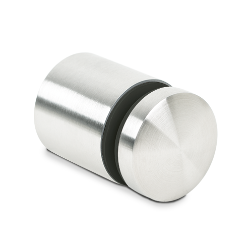 Glas adapter Ø50mm t=50mm rvs 304 geborsteld