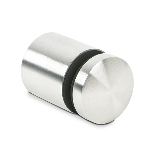 Glass adapter TL-2050 Ø50mm t=50mm AISI 304 satined