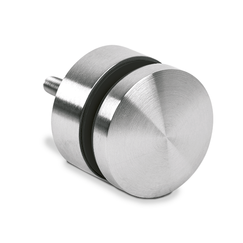 TL-2060 Glas adapter Ø60mm t=20mm rvs 304 geborsteld