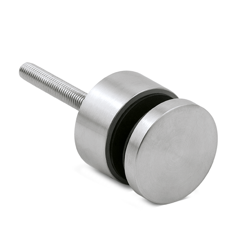 TL-2060 Punkthalter Ø60mm t=30mm V2A gebürstet