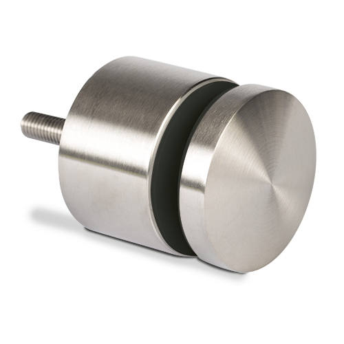 Points de fixation Ø60mm p=40mm inox 316 brossé