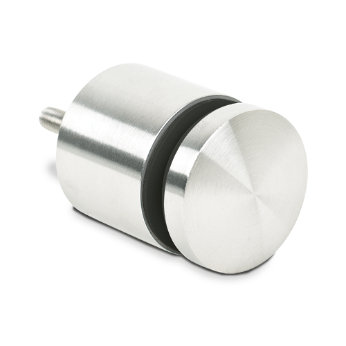 Glass adapter Ø60mm t=50mm AISI 304 satined