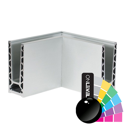 TL-6020 Angle 90° intérieur/extérieur alum. RAL brillant