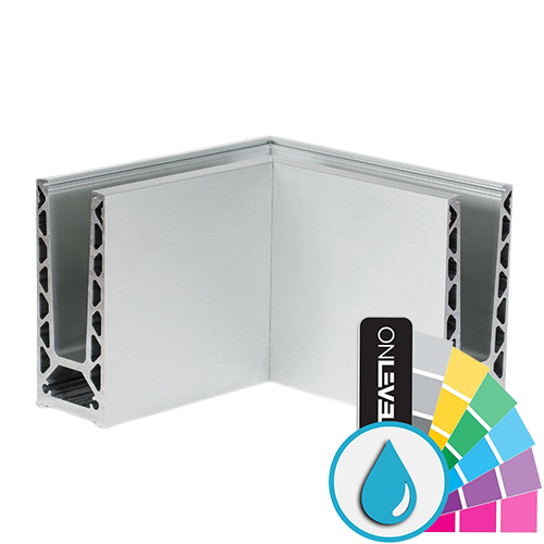 TL-6020 Angle 90° intérieur/extérieur aluminium ARMOR RAL