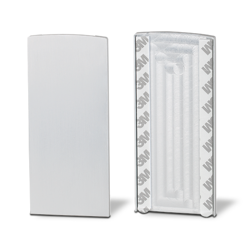 TL-6020 Endkappe links/rechts Aluminium unbehandelt