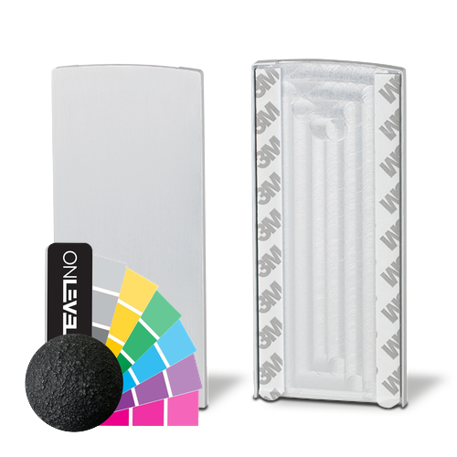 TL-6020 Eindkap links/rechts aluminium RAL mat