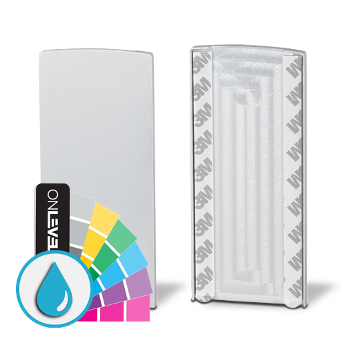 TL-6020 Eindkap links/rechts aluminium ARMOR RAL