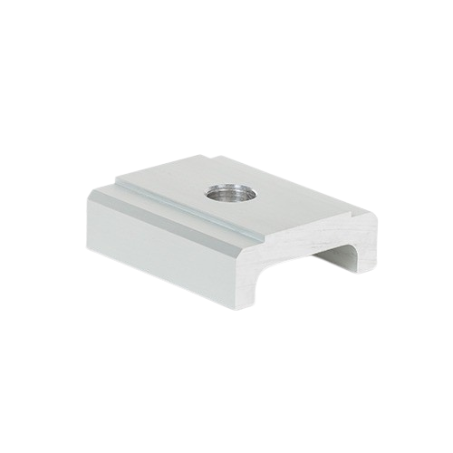TL-6020 Afstandhouder dikte 18mm aluminium onbehandeld