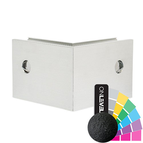 TL-6021 Udv. hjørne 90° aluminum RAL mat strukturlak