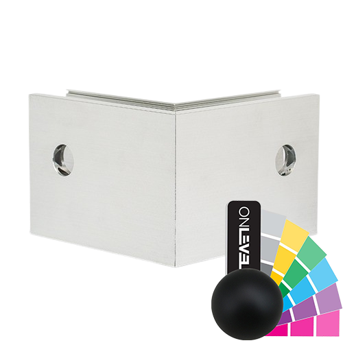 TL-6021 Udv. hjørne 90° aluminum RAL mat