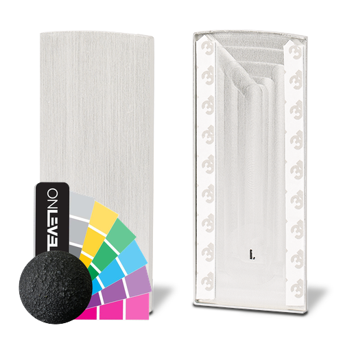 TL-6021 Endkappe links Aluminium RAL matt