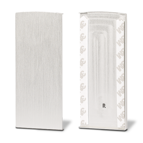 TL-6021 Eindkap rechts aluminium onbehandeld