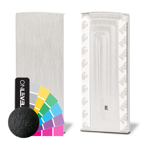 TL-6021 Endkappe rechts Aluminium RAL matt