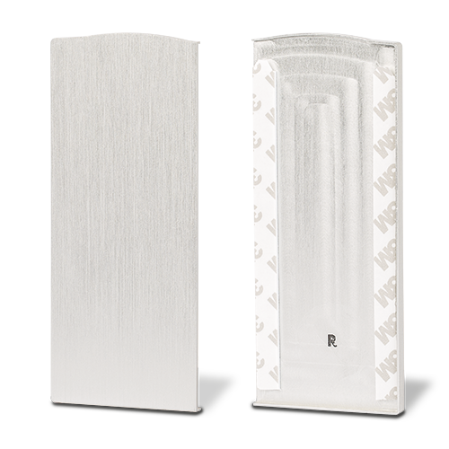 TL-6021 Eindkap rechts met afdekkap aluminium onbehandeld