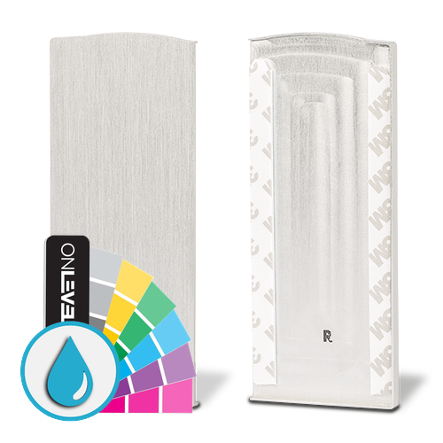 TL-6021 Eindkap rechts met afdekkap aluminium ARMOR RAL