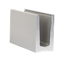 TL-6030 Glasprofil  L=2500mm Aluminium natur eloxiert