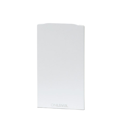 TL-6030 Embout gauche /droit aluminium anodisé