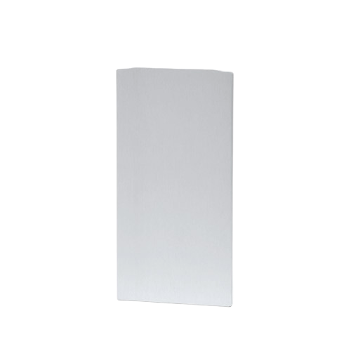 TL-6041 Endekap venst. med Klikk profil aluminium rå overflate