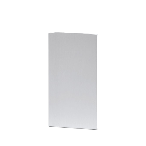 TL-6041 Endekap hØjre aluminium rå overflate